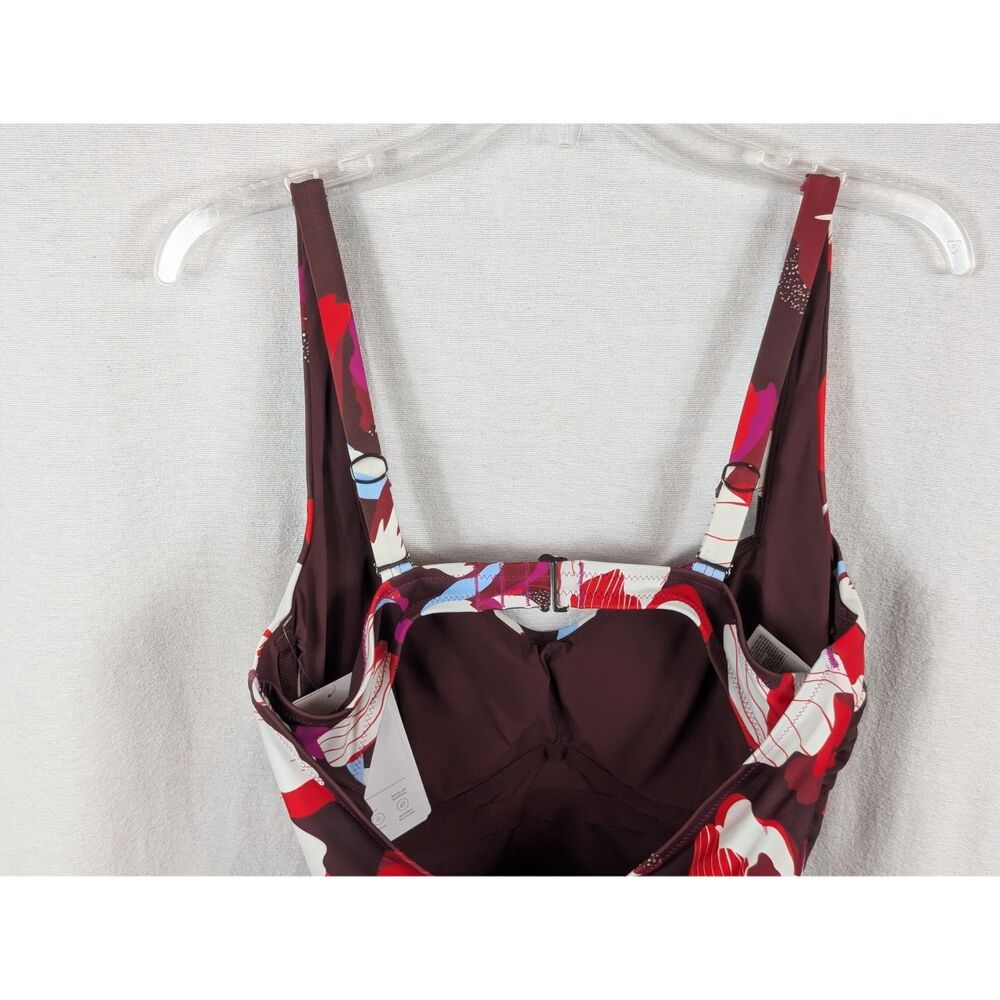 Athleta Square Neck Bra Cup Tankini Women's Size 38 D/DD NWT - Picture 9 of 12